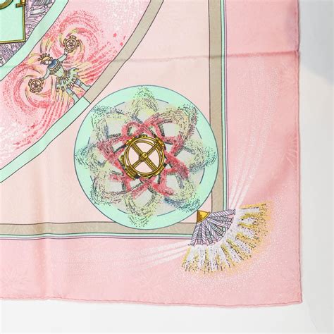 michel duchene Hermes scarf